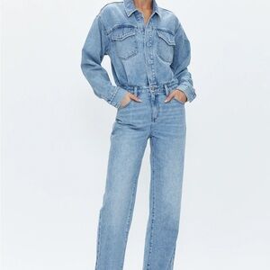 Women's Light Blue Denim Jeans